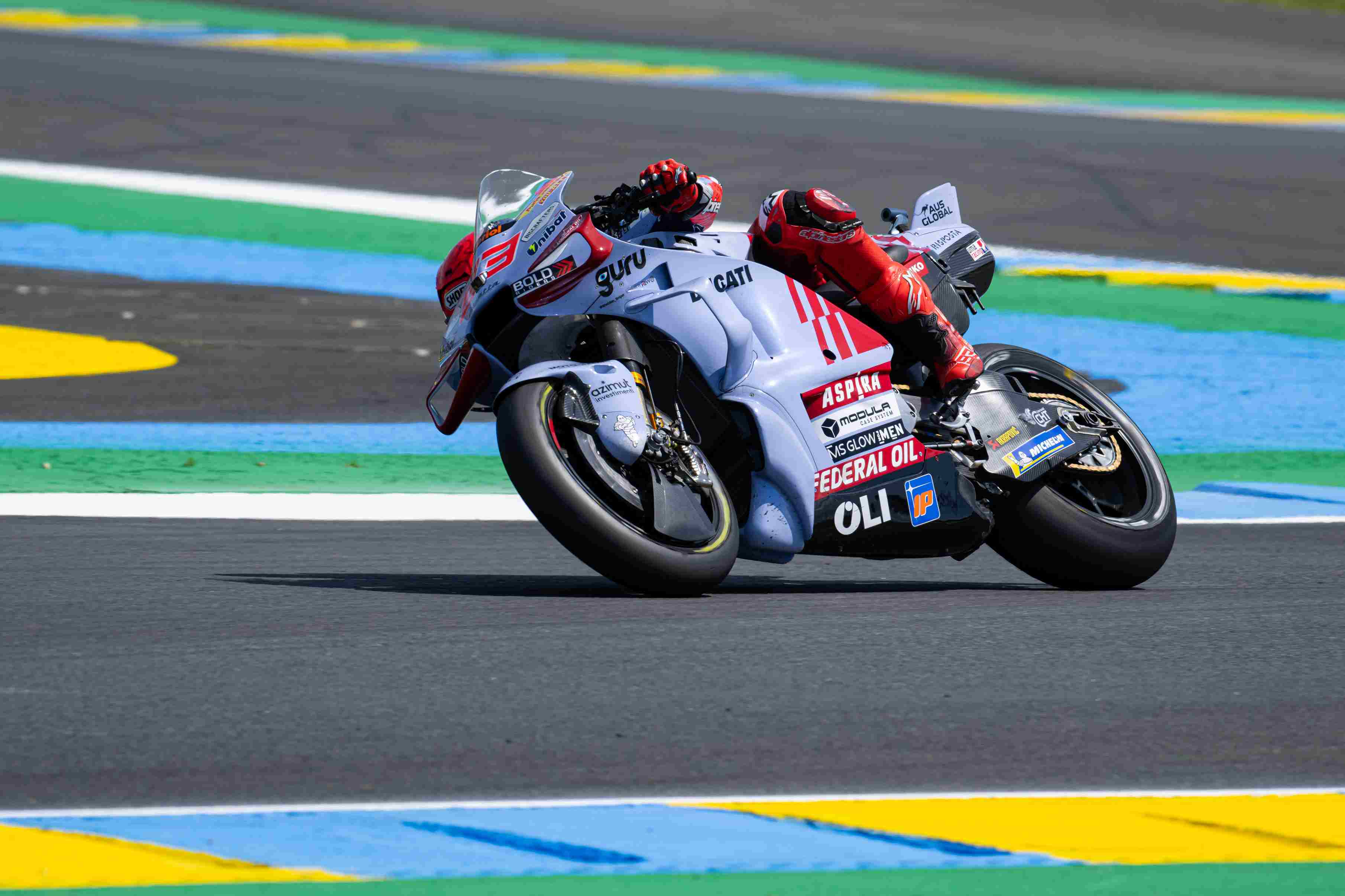 Bold Riders Gresini Racing MotoGP Race 05 - LeMans